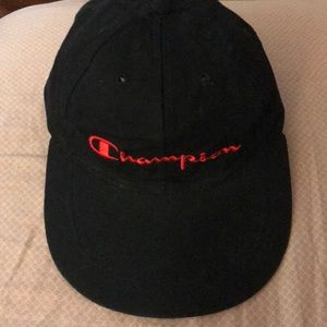Champion Vintage  Athletic Baseball cap black